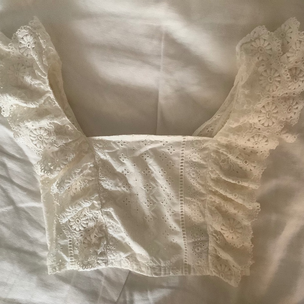 Altar’d State Ruffle Top Size: XS - Picture 2 of 4